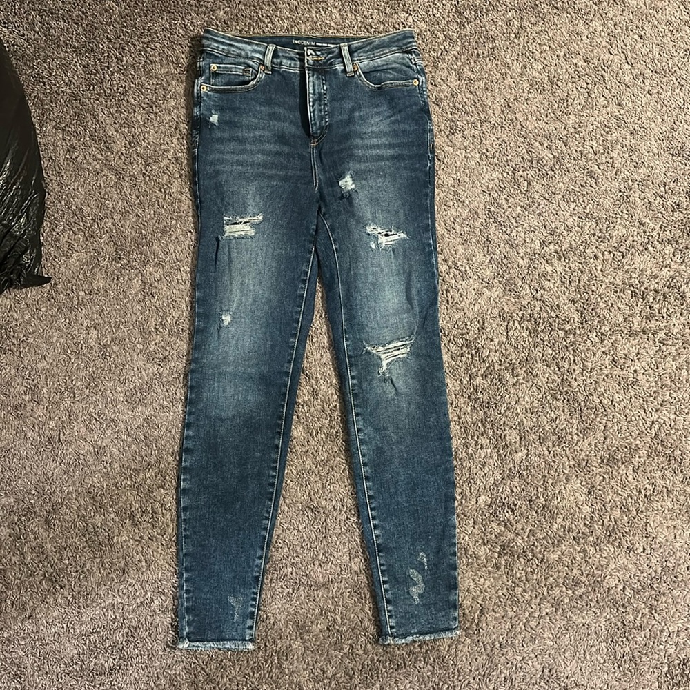 Inc Denim High Rise Skinny Jeans Size 8